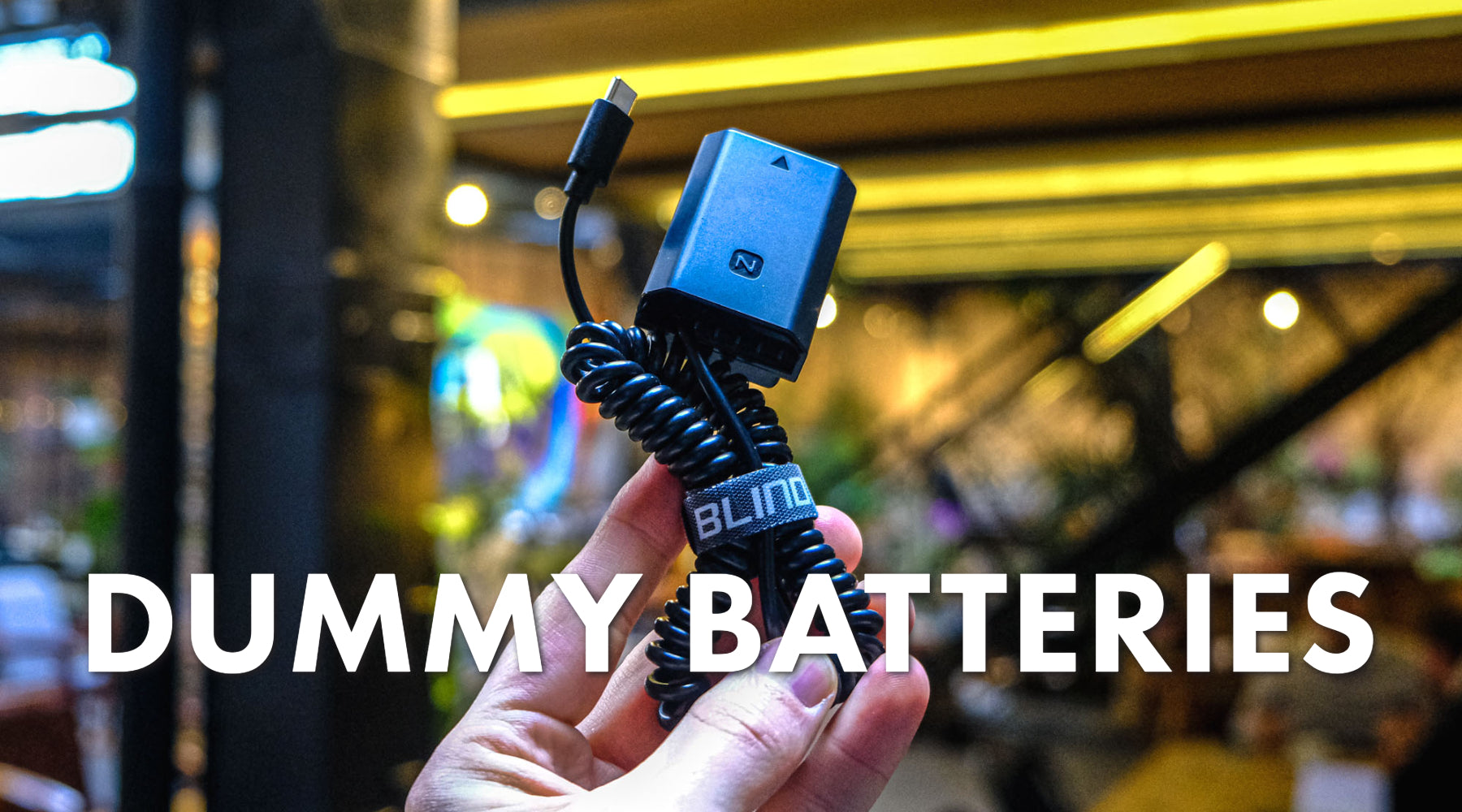USB-C Dummy Battery vs DC Dummy Batteries: Which One is Right for You?