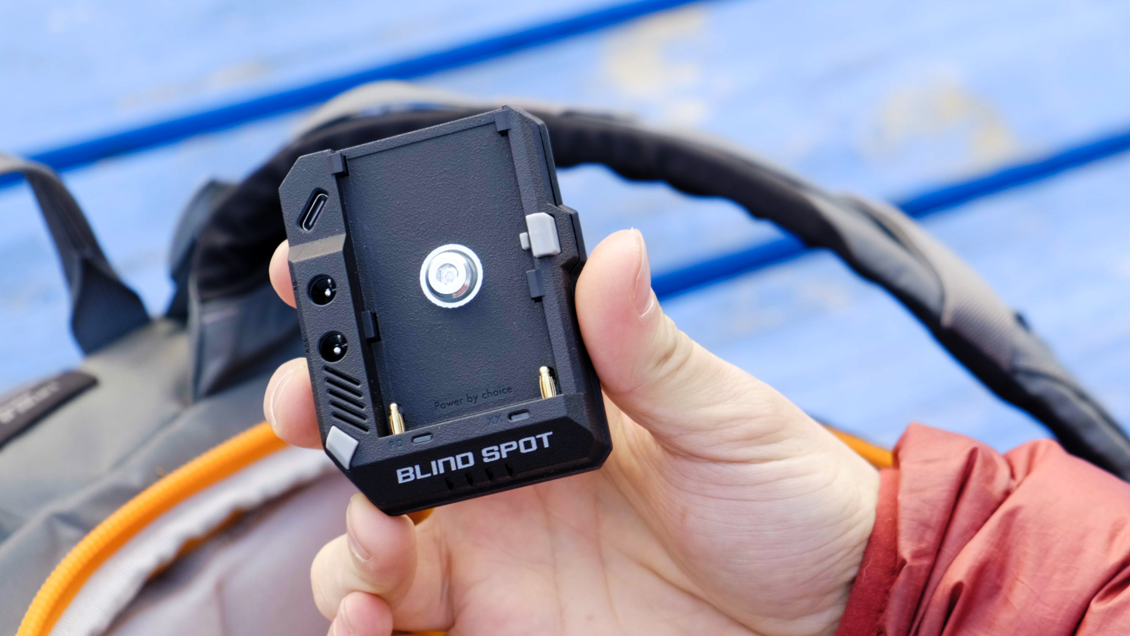 Discover the Unbeatable Pioneer in Filmmaking: The Blind Spot Power Junkie v2