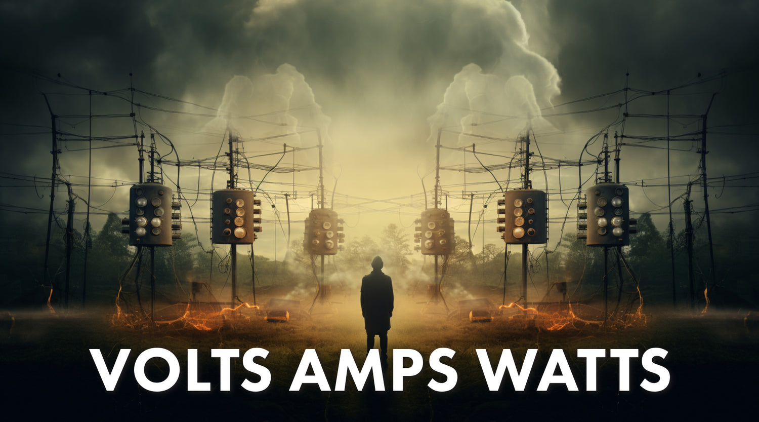 Demystifying the Power Trio: Amps, Watts, and Volts