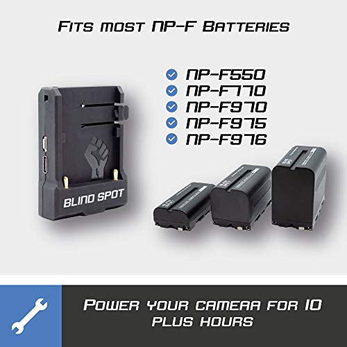 Power Junkie Multi use NPF Battery Plate